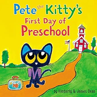 pete the kitty's first day of preschool