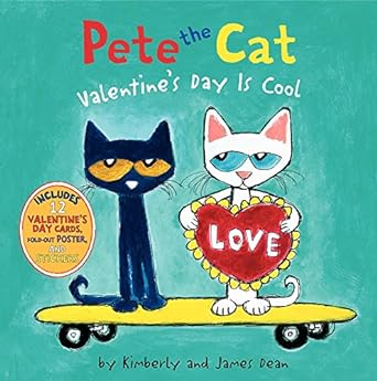 pete the cat valentine's day is cool