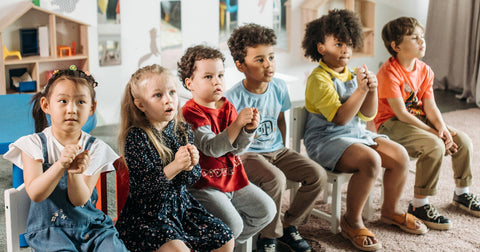 kids listening in school