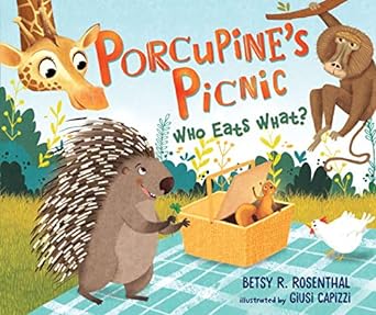porcupine's picnic who eats what