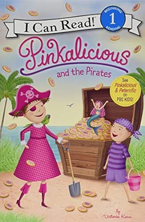 pinkalicious and the pirates