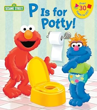 p is for potty