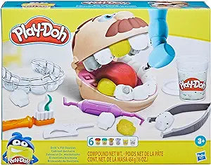 play doh drill and fill dentist toy