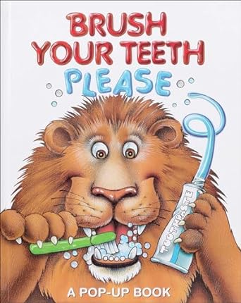 brush your teeth please