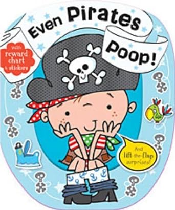 even pirates poop