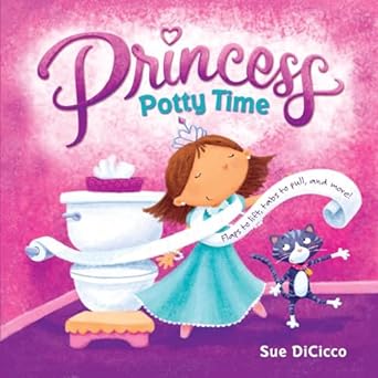 princess potty time