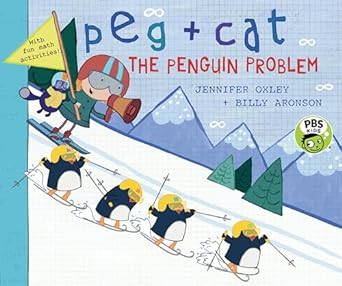 peg and cat the penguin problem