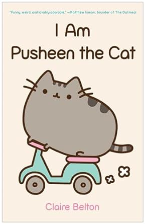 i am pusheen the cat
