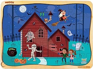 haunted house puzzle