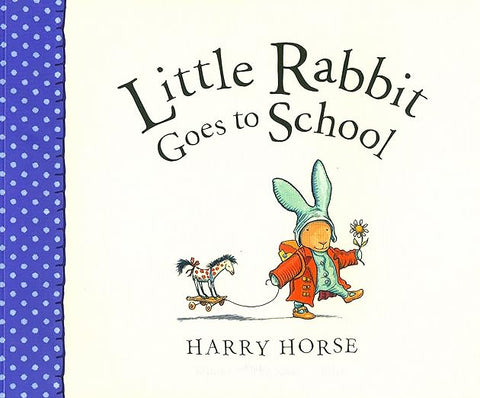 little rabbit goes to school