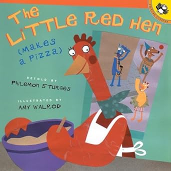 little red hen makes a pizza