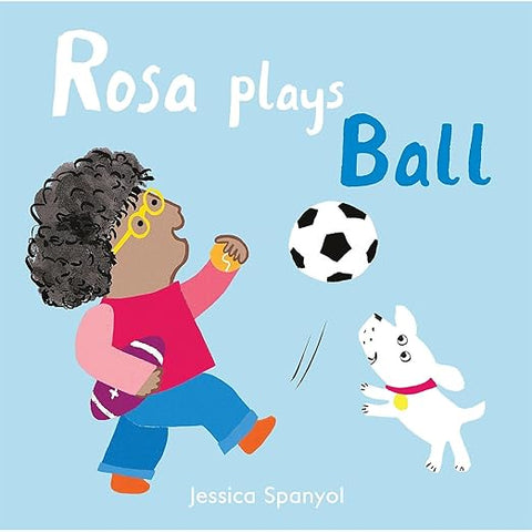 rosa plays ball