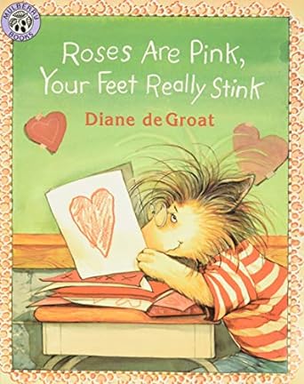 roses are pink your feet really stink