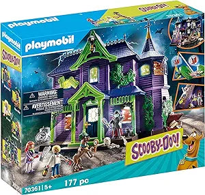 scooby doo mystery mansion play set