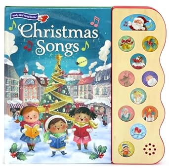 Christmas Songs: Interactive Children's Sound Book