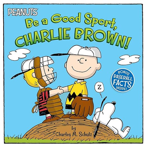 be a good sport charlie brown