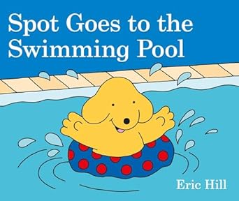 spot goes to the swimming pool
