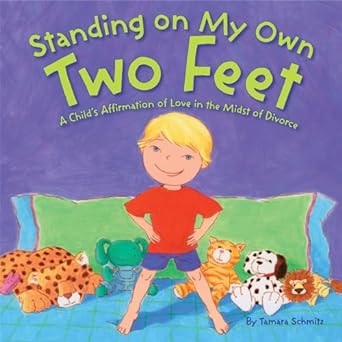 standing on my own two feet