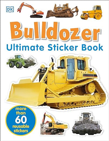 bulldozer ultimate sticker book