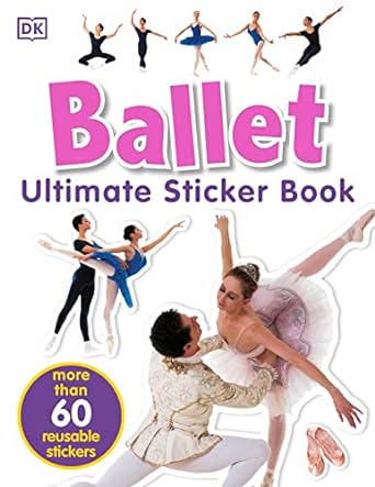 ballet ultimate sticker book