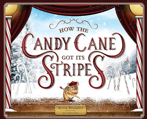 how the candy cane got its stripes