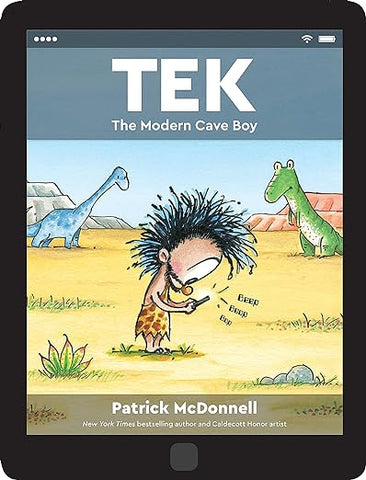 tek the modern cave boy