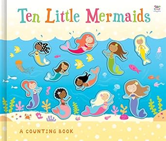 ten little mermaids