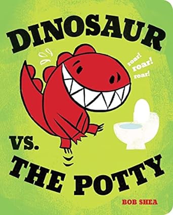 dinosaur vs the potty