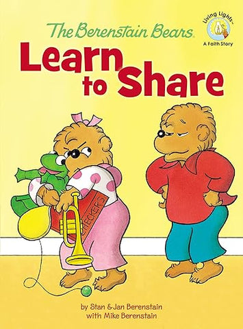 the berenstain bears learn to share