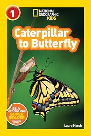 national geographic caterpillar to butterfly