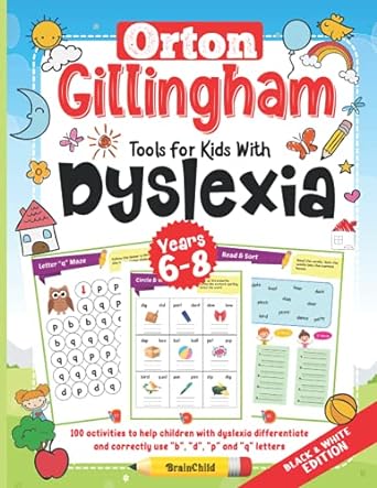 Orton Gillingham Tools For Kids With Dyslexia