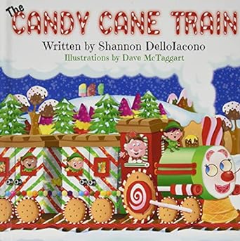 the candy cane train