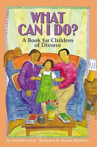 what can i do a book for children of divorce