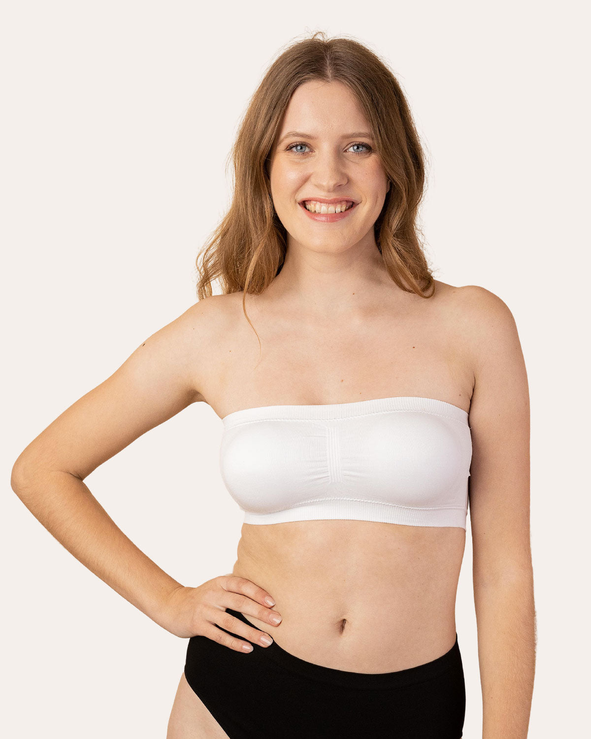 Coobie #9050 - Lace Coverage Bra with Removable Inserts - Everyday