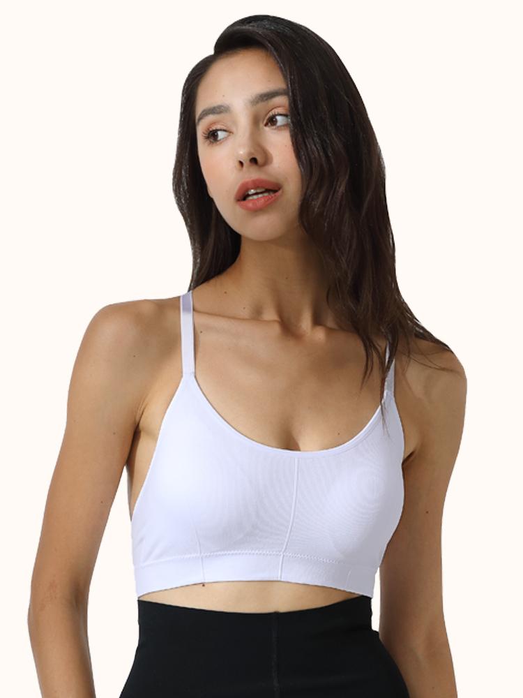 Coobie Seamless Scoopneck Bra : : Clothing, Shoes