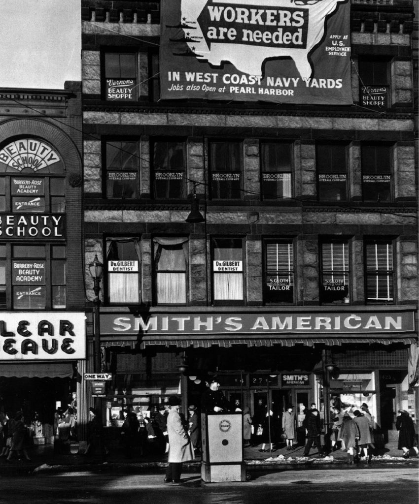 smith's american work boots