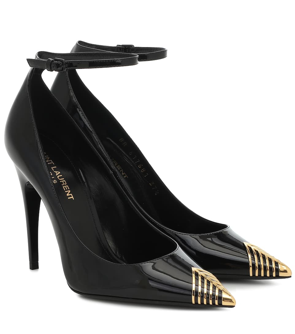 Saint Laurent YSL Logo Fashion classics Heel