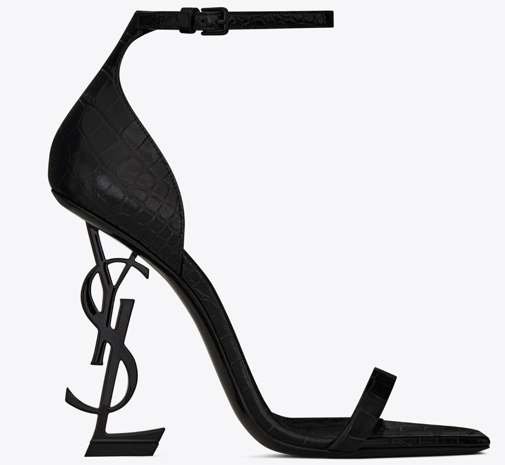 Saint Laurent YSL Logo Fashion classics Heel