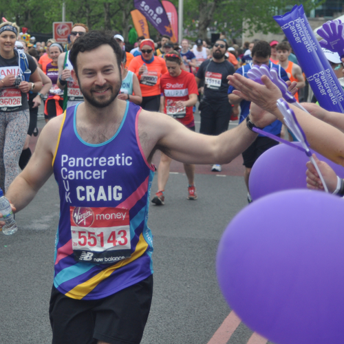 Women's running vest – Pancreatic Cancer UK