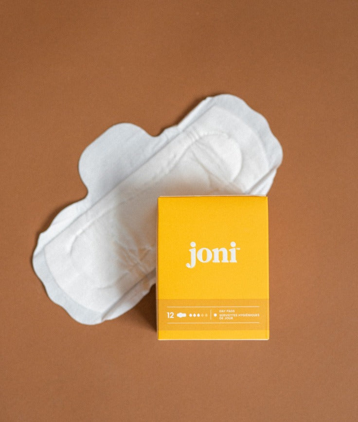 joni organic bamboo super/night pads 10's – Changing The Flow