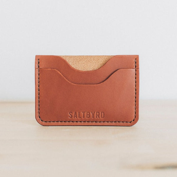 Hudson Pebbled Leather Travel Wallet
