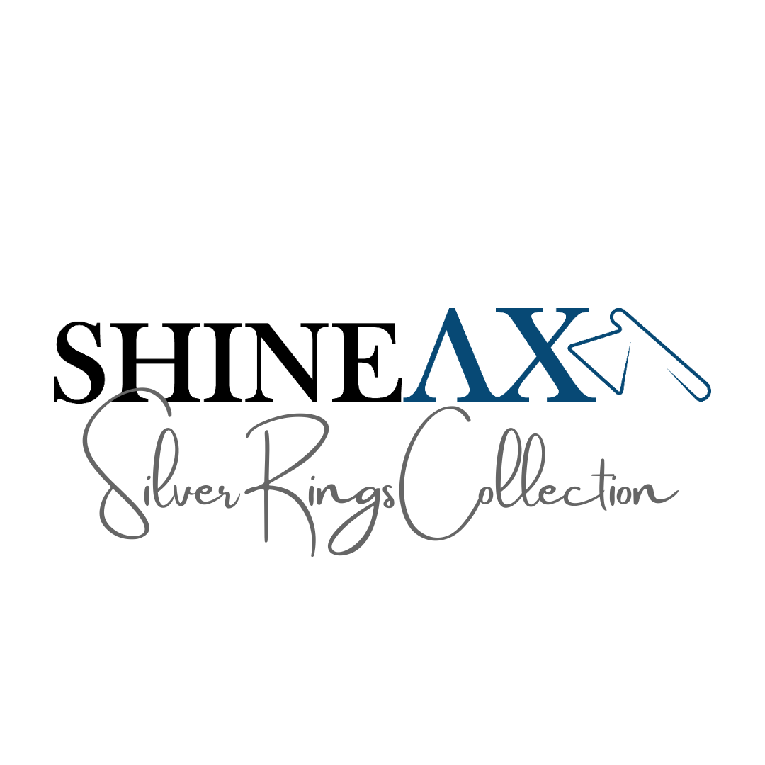 ShineAx - Alianças de Prata - Silver Rings