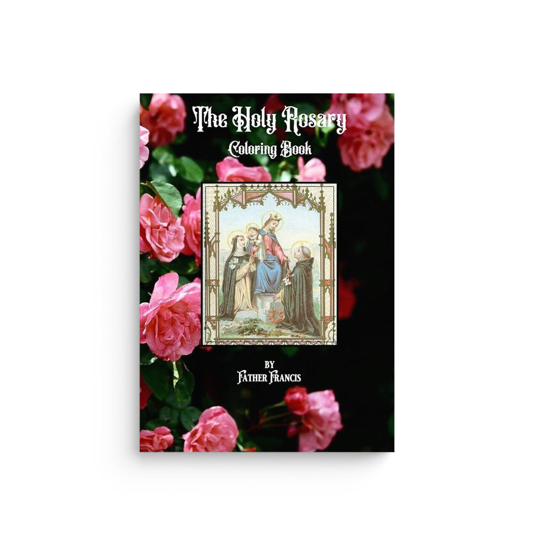 The Holy Rosary Coloring Book