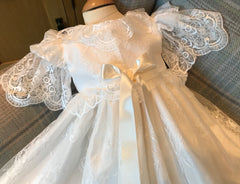 luxury christening gowns