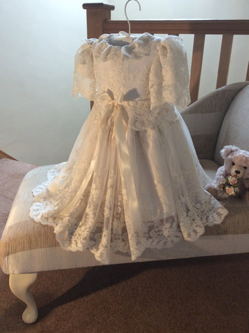 short christening gowns