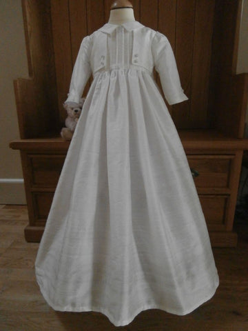 unisex christening gown