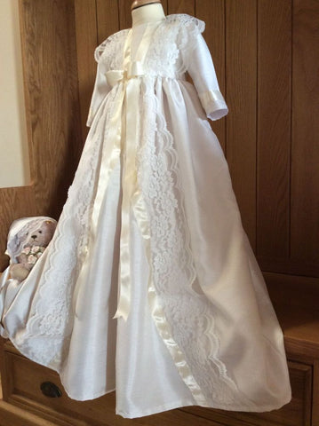 traditional christening dress