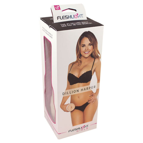 Dillion Harper fleshlight packaging