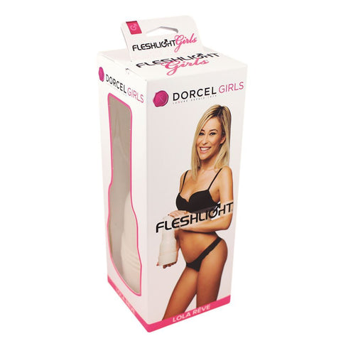 image of lola reve on her dorcel girl fleshlight package