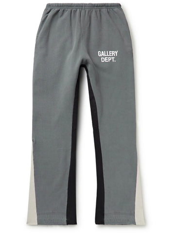 Gallery Dept. GD Logo Flare Sweatpants Washed Black – Token Miami